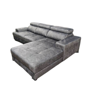 Giovanni Lshape sofa velvet material